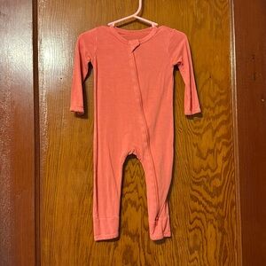 Kyte baby coral pjs